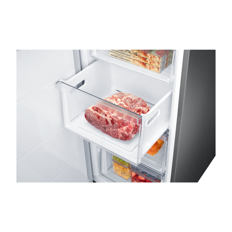 Samsung BESPOKE Refrigeradora de 1 Puerta Digital Inverter | Modulos Personalizables | Convertible a Congelador | Metal Cooling | Power Freeze | Slim Ice Maker | 11.4p3 | Clean White