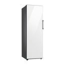 Samsung BESPOKE Refrigeradora de 1 Puerta Digital Inverter | Modulos Personalizables | Convertible a Congelador | Metal Cooling | Power Freeze | Slim Ice Maker | 11.4p3 | Clean White