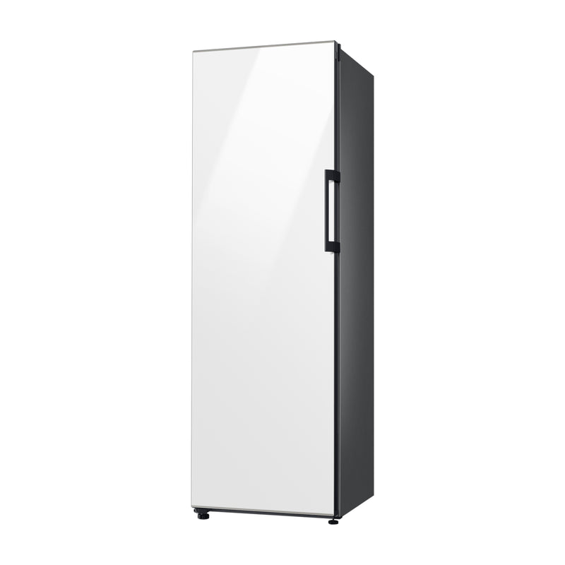 Samsung BESPOKE Refrigeradora de 1 Puerta Digital Inverter | Modulos Personalizables | Convertible a Congelador | Metal Cooling | Power Freeze | Slim Ice Maker | 11.4p3 | Clean White