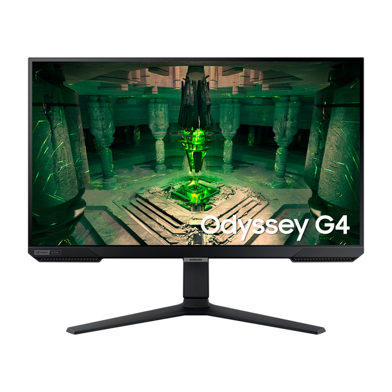 Samsung Odyssey G4 Monitor Gaming IPS Full HD HDR10 de 25" | Nvidia G-Sync | Flicker Free | 240Hz | 1ms