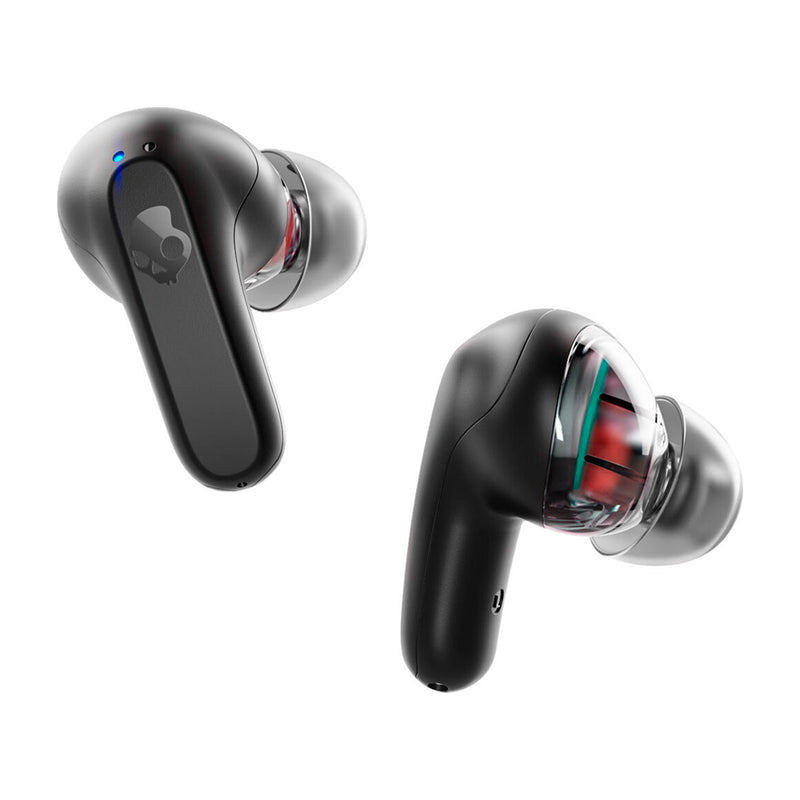 Skullcandy Rail True Wireless Audífonos Inalámbricos Bluetooth | Negro