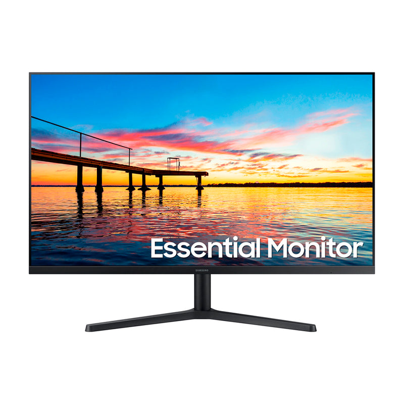 Samsung Essential Monitor VA LED Full HD de 32" | Borderless Design | AMD FreeSync | Flicker Free | Game Mode | Contrast Ratio