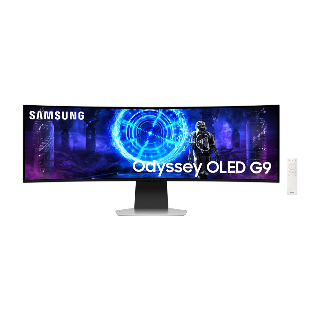 Samsung Odyssey G9 Monitor Gaming Curvo Super Ultra Wide Oled - Photura