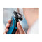 Philips AquaTouch Serie 5000 Afeitadora Eléctrica Inalámbrica | Seco y Húmedo | ComfortCut | AquaTec | 30 Minutos de Uso