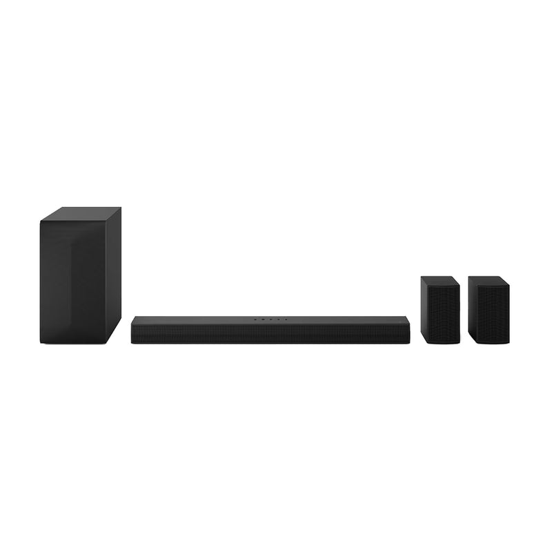 LG Barra de Sonido Bluetooth de 5.1 Canales | Subwoofer | Virtual Sound 3D | Sound AI Pro | Dolby Digital | DTS V:X | 440W