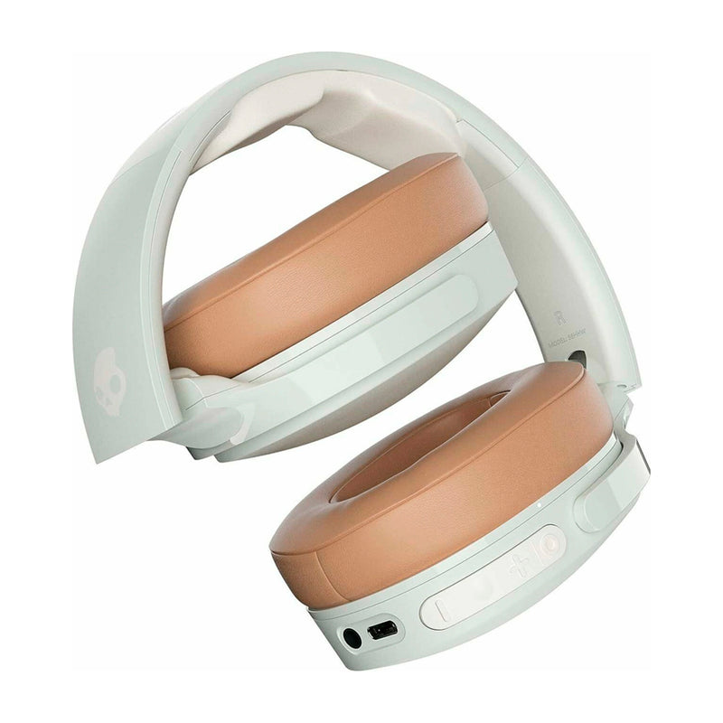 Skullcandy Hesh ANC Audífonos Inalámbricos Bluetooth Over-Ear | Active Noise Cancelling | Blanco