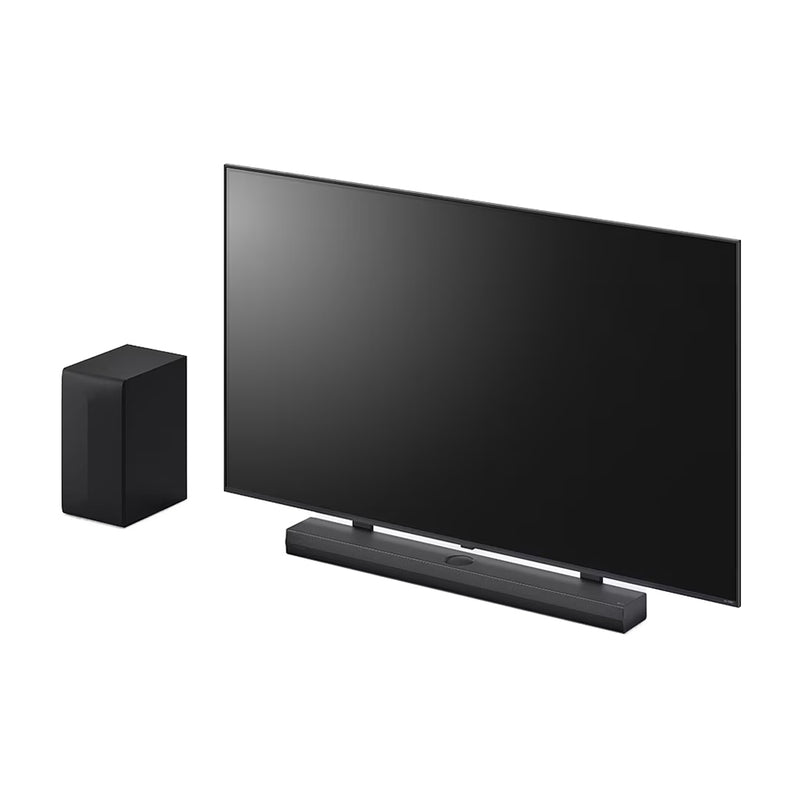 LG Barra de Sonido Bluetooth de 3.1.1 Canales | Subwoofer | Virtual Sound 3D | Sound AI Pro | Dolby Digital Plus | Dolby Atmos | DTS:X | interfaz Wow | 400W