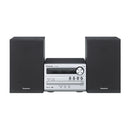 Panasonic Equipo de Sonido Minicomponente | 20W | Sound Remastering | Bluetooth