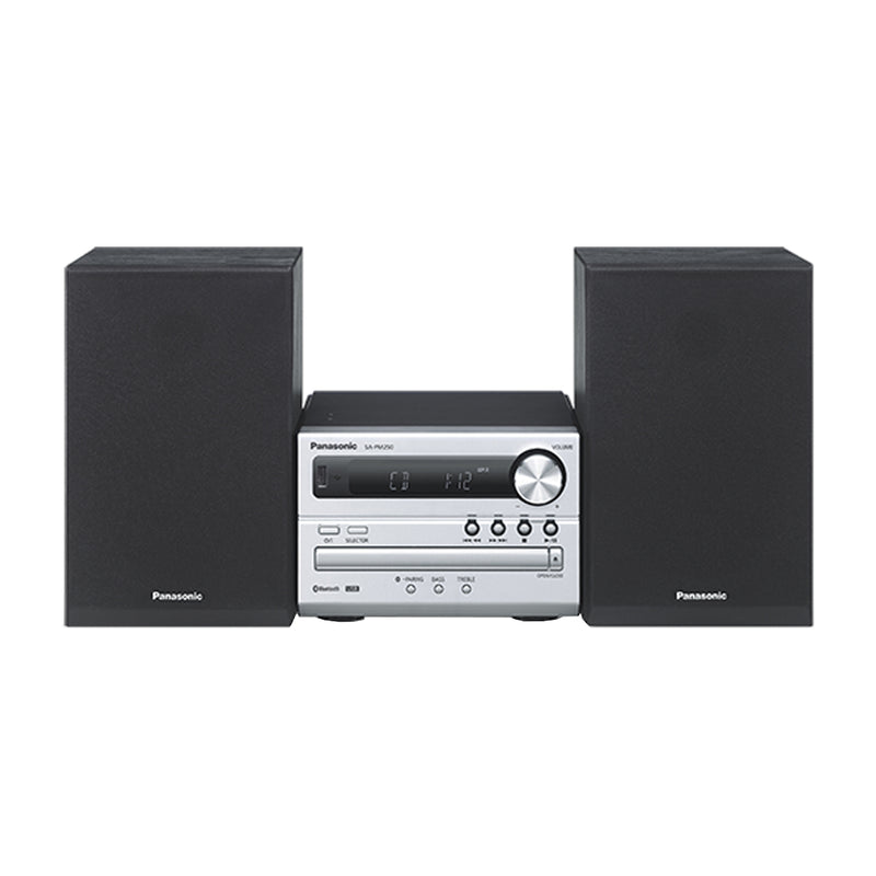 Panasonic Equipo de Sonido Minicomponente | 20W | Sound Remastering | Bluetooth