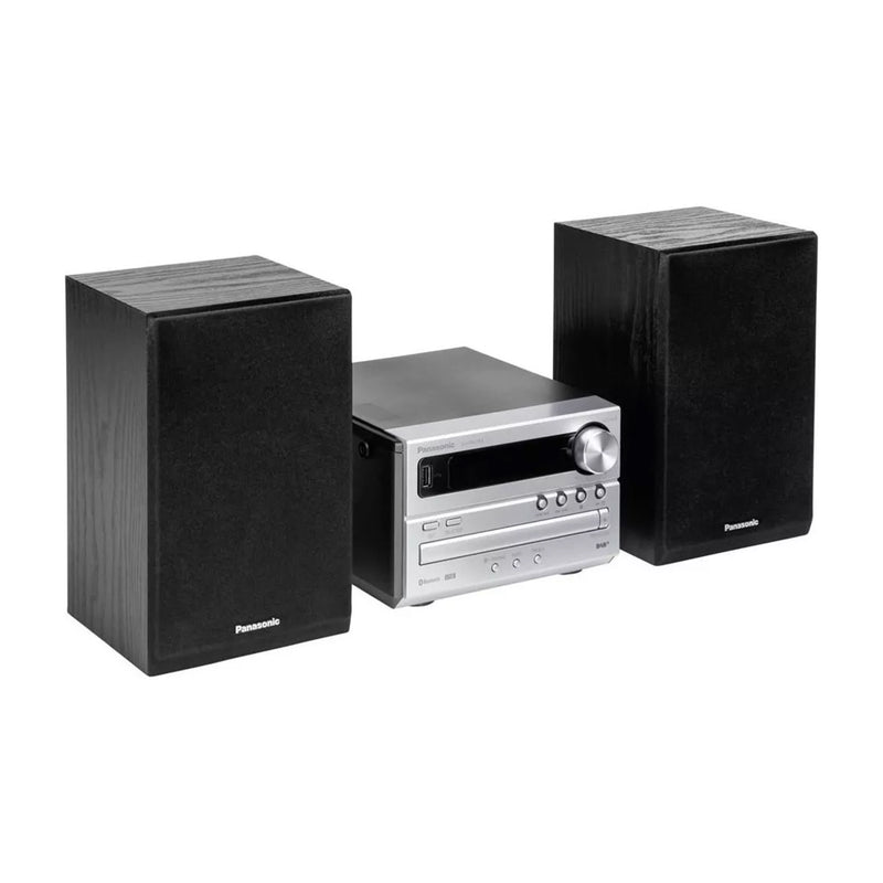 Panasonic Equipo de Sonido Minicomponente | 20W | Sound Remastering | Bluetooth