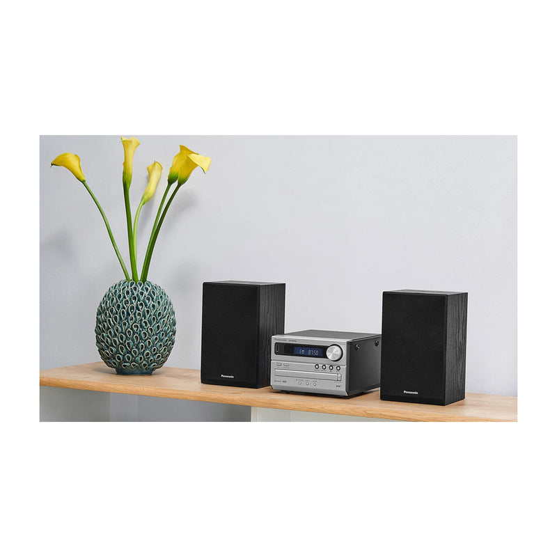 Panasonic Equipo de Sonido Minicomponente | 20W | Sound Remastering | Bluetooth