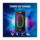 Panasonic TMAX Equipo de Sonido | 300W | Bass Reflex | Diseño Flexible | Karaoke | Luces LED | Bluetooth