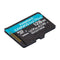 Kingston Memoria Micro SDXC de 128GB + Adaptador | UHS-I | V30 | U3 | Clase 10 | 170MB/s