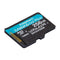 Kingston Memoria Micro SDXC de 256GB + Adaptador | UHS-I | V30 | U3 | Clase 10 | Clase 10 | 170MB/s