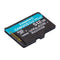 Kingston Memoria Micro SDXC de 512GB + Adaptador | UHS-I | V30 | U3 | Clase 10 | 170MB/s