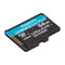 Kingston Memoria Micro SDXC de 64GB + Adaptador | UHS-I | V30 | U3 | Clase 10 | 170MB/s