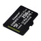 Kingston Memoria Micro SD de 256GB + Adaptador | Clase 10 | 100MB/s