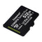 Kingston Memoria Micro SDXC de 512GB + Adaptador | UHS-I | V30 | U3 | Clase 10 | 100MB/s