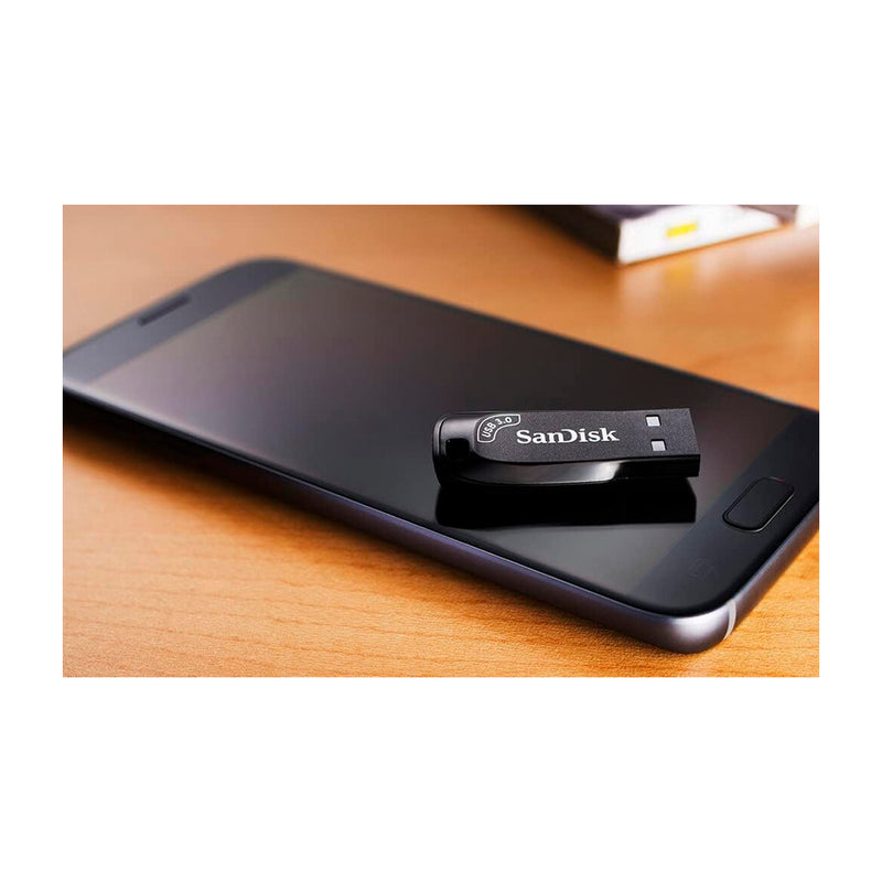 SanDisk Memoria USB de 32GB | Compacto | USB 3.0 | Negro