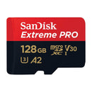 SanDisk Memoria Micro SDXC de 128GB + Adaptador | UHS-I | V30 | U3 | Clase 10 | 200 MB/s