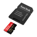 SanDisk Memoria Micro SDXC de 128GB + Adaptador | UHS-I | V30 | U3 | Clase 10 | 200 MB/s