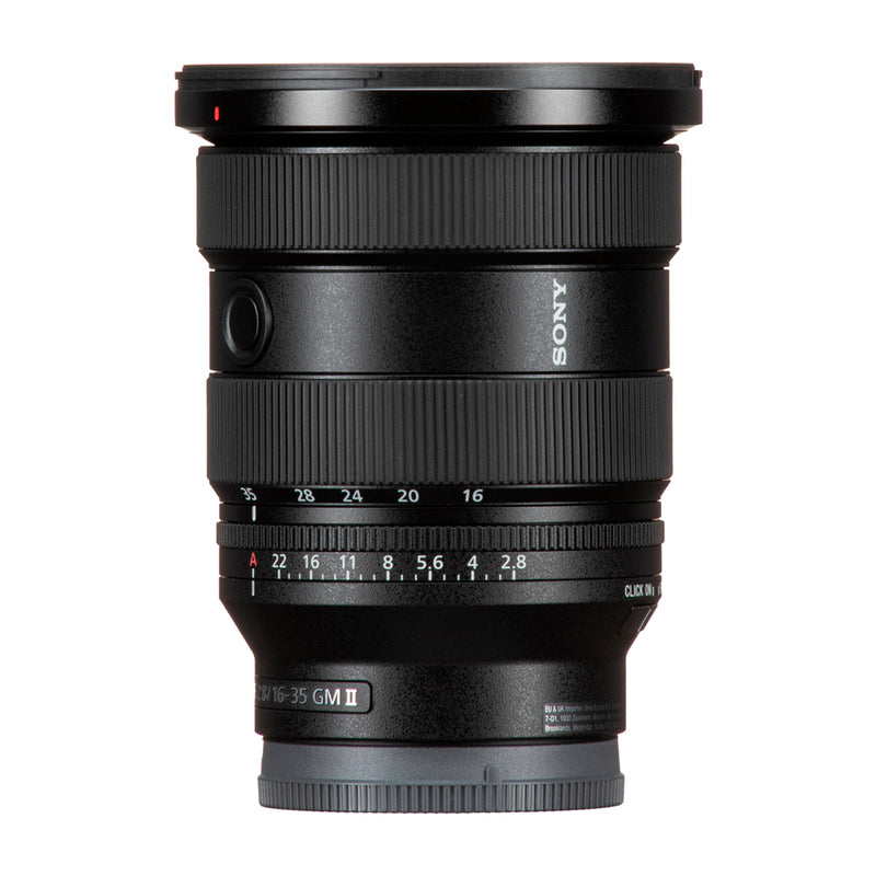 Sony Lente FE 16-35mm f/2.8 GM II