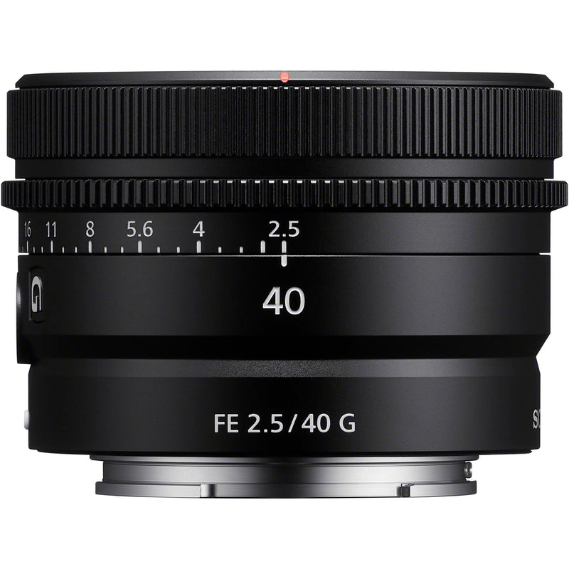 Sony Lente FE 40mm f/2.5 G