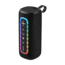 Sankey Bocina Portátil Bluetooth | Radio FM | Función TWS | Luces | Negro