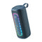 Sankey Bocina Portátil Bluetooth | Radio FM | Función TWS | Luces | Azul