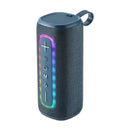 Sankey Bocina Portátil Bluetooth | Radio FM | Función TWS | Luces | Azul