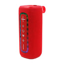 Sankey Bocina Portátil Bluetooth | Radio FM | Función TWS | Luces | Rojo