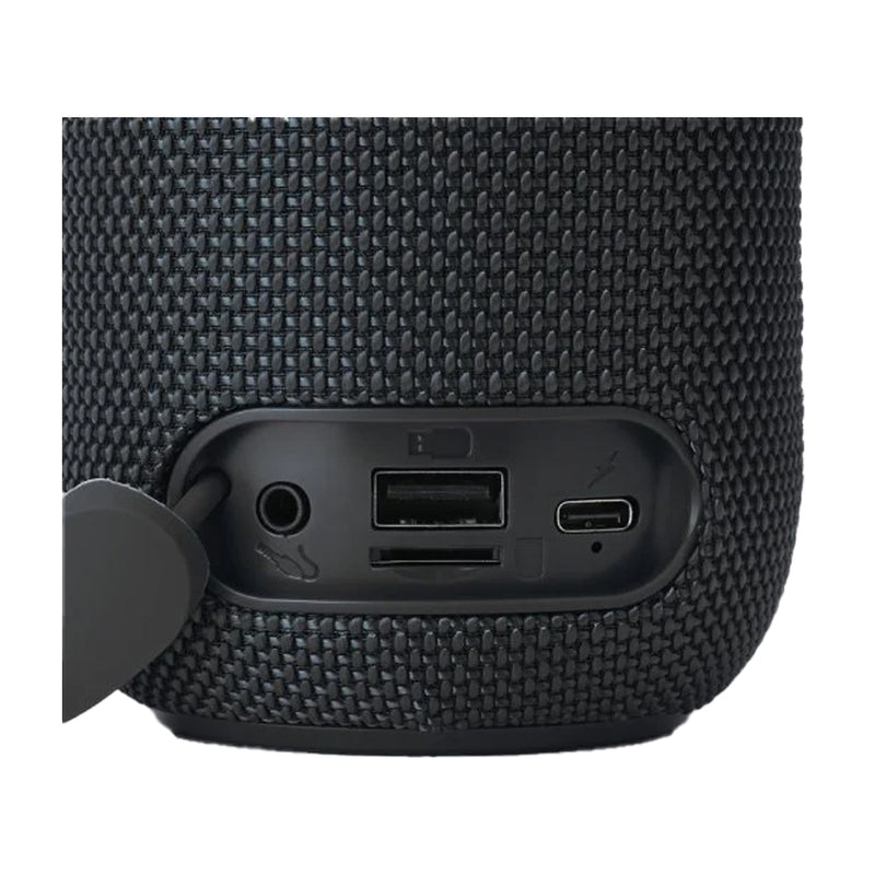 Sankey Bocina Portátil Bluetooth | Función TWS | Luces | Negro