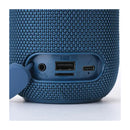 Sankey Bocina Portátil Bluetooth | Función TWS | Luces | Azul