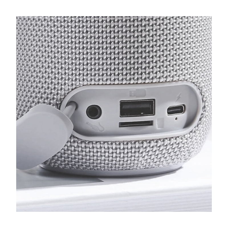 Sankey Bocina Portátil Bluetooth | Función TWS | Luces | Gris