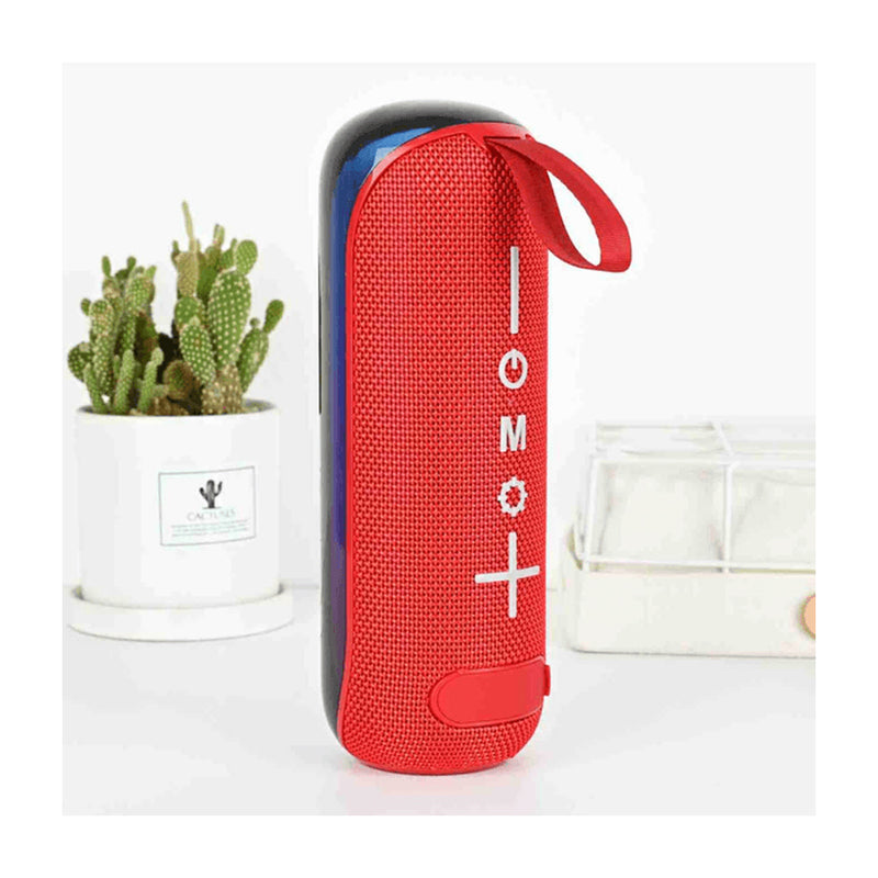 Sankey Bocina Portátil Bluetooth | Función TWS | Luces | Rojo