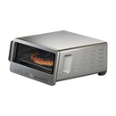 Ninja Flip Horno Eléctrico 8-en-1 | Digital | Freidora de Aire | Convección | Tecnología Oven Crisp | Abatible | 1800W | Plateado