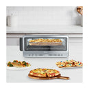 Ninja Flip Horno Eléctrico 8-en-1 | Digital | Freidora de Aire | Convección | Tecnología Oven Crisp | Abatible | 1800W | Plateado