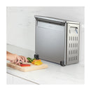 Ninja Flip Horno Eléctrico 8-en-1 | Digital | Freidora de Aire | Convección | Tecnología Oven Crisp | Abatible | 1800W | Plateado