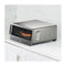 Ninja Flip Horno Eléctrico 8-en-1 | Digital | Freidora de Aire | Convección | Tecnología Oven Crisp | Abatible | 1800W | Plateado