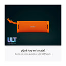 Sony ULT FIELD 1 Bocina Portátil Bluetooth Waterproof | ULT Bass | 12H | IP67 | Naranja