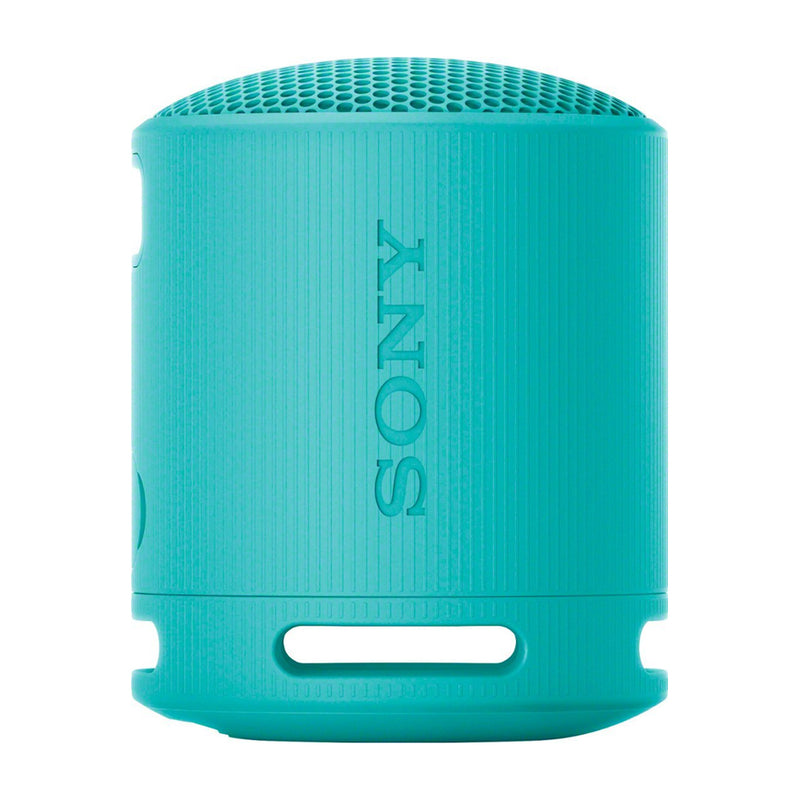 Sony XB100 Bocina Portátil Bluetooth Waterproof | Deep Bass | 16H | IP67 | Azul