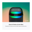 Sony XV500 Bocina Portátil Bluetooth | Mega Bass | Luces | 25H | Negro