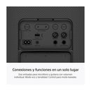 Sony XV500 Bocina Portátil Bluetooth | Mega Bass | Luces | 25H | Negro