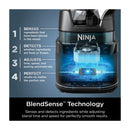 Ninja Detect Power Blender Pro Duo Licuadora de 3 Velocidades | BlendSense | Tecnología Total Crushing | Pulso | 0.71L & 2.1L | 1800W | Negro