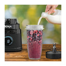 Ninja Detect Power Blender Pro Duo Licuadora de 3 Velocidades | BlendSense | Tecnología Total Crushing | Pulso | 0.71L & 2.1L | 1800W | Negro