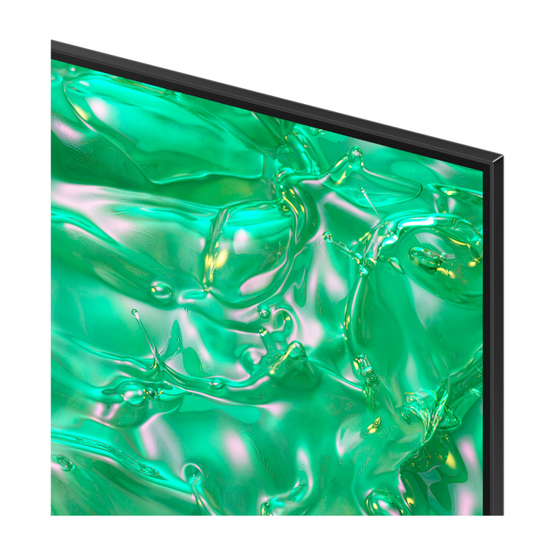 Samsung UN55DU8000 Televisor LED Crystal UHD 4K HDR Smart de 55" | Procesador Crystal 4K | Dynamic Crystal Color | 4K AI Upscaling | AirSlim | OTS Lite