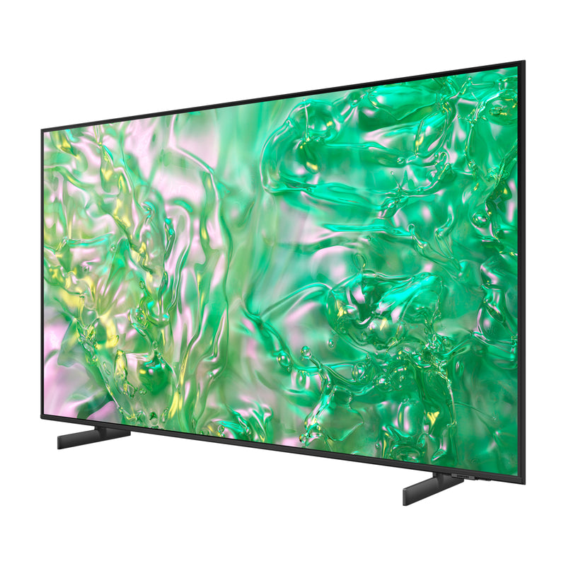 Samsung UN55DU8000 Televisor LED Crystal UHD 4K HDR Smart de 55" | Procesador Crystal 4K | Dynamic Crystal Color | 4K AI Upscaling | AirSlim | OTS Lite