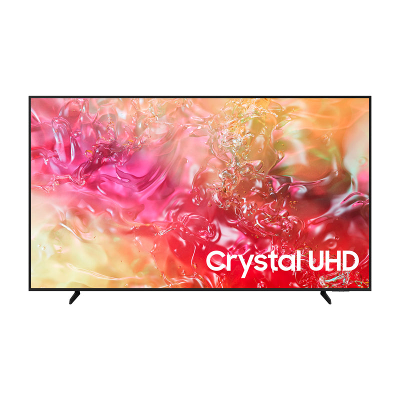 Samsung UN75DU7000 Televisor LED Crystal UHD 4K HDR Smart de 75" | Procesador Crystal 4K | PurColor | 4K AI Upscaling | Motion Xcelerator | OTS Lite