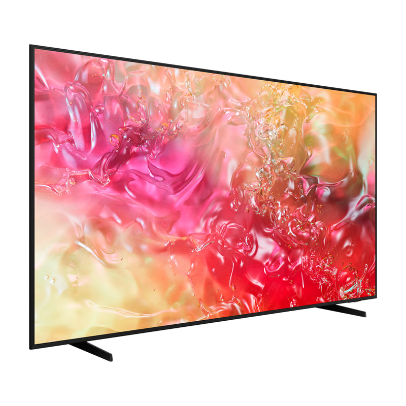 Samsung UN75DU7000 Televisor LED Crystal UHD 4K HDR Smart de 75" | Procesador Crystal 4K | PurColor | 4K AI Upscaling | Motion Xcelerator | OTS Lite