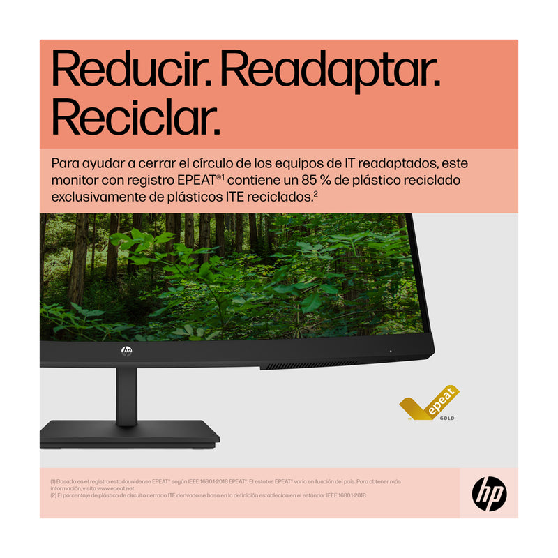 HP Monitor Curvo VA LED Full HD de 27" | AMD FreeSync | Low Blue Light | Micro Borde